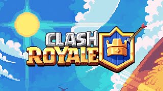 Clash Royale Game Music - Main Menu Theme (Pixel Theme)