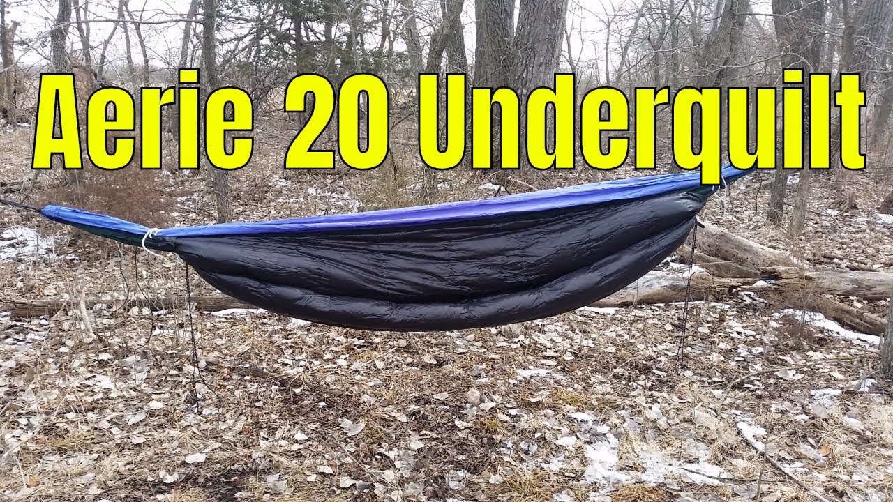 Aerie 20 Down Underquilt Review 