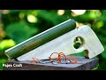 Bamboo Craft How To Make Unique Bamboo Toy Gun 