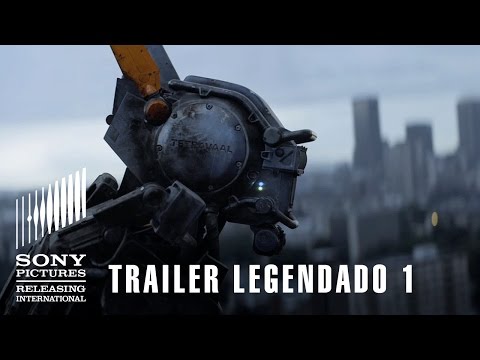 Chappie | Trailer 1 legendado | 16 de abril nos cinemas