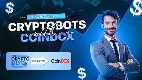 How to Connect TheCryptoBots with CoinDCX | Automated Crypto Trading Bot Setup
