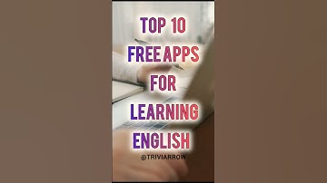 Best Free English Learning Apps (Top 10 Ranked)☝️🔥#shorts #apps #english