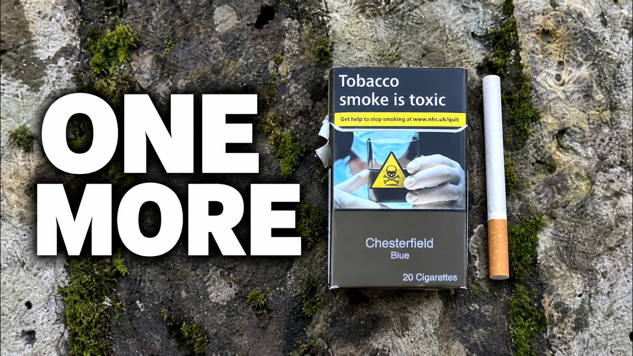 I Never Actually Wanted To Quit Smoking