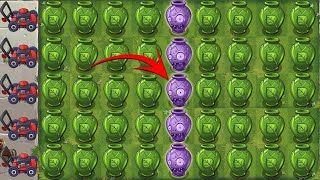 PvZ 2 Vasebreaker Endless - All PEA Plants Vs All Zombie in Game