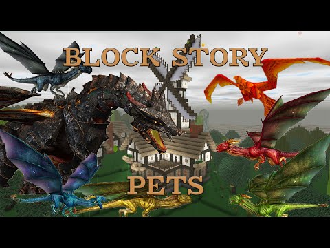 Block Story Top 10 Useful Pets