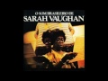 Sarah Vaughan - O Som Brasileiro - 1978 - Full Album