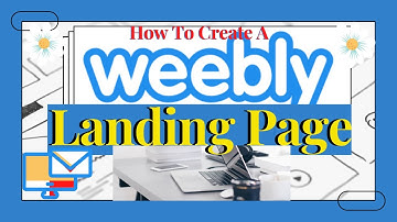 🎯 WEEBLY LANDING PAGE: How To Create A Free Landing Page | Weebly Tutorial for Beginners 🎯