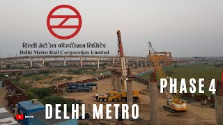 Delhi Metro Phase 4 Magenta Line extension Update | #rslive