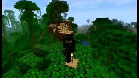Rumble in the Jungle minecraft adventure map-[Fun][Survival][Hardcore]