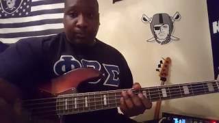 Video thumbnail of "Anita Wilson - Jesus Will (bass cover)"