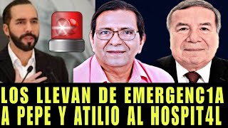 ALERTA, PEPE Y ATILIO   FUE LLEVADO DE EMERGENC1A AL HOSPIT4L,  AHORA PIDEN QUE LOS LIBEREN YA