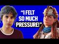 Aloy Actor Ashly Burch talks Horizon, Tiny Tina, Voice Acting, Mythic Quest, OCD &amp; Mental Health