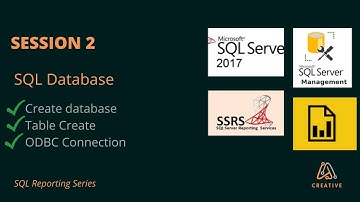 SQL DATABASE | ODBC CONNECTION