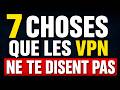 7 choses que les VPN ne te disent pas 🤫