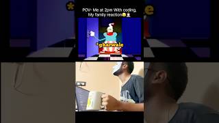 Caught Coding at 2 AM 😅 | Programmer Life Meme | Relatable Short #coding #viral