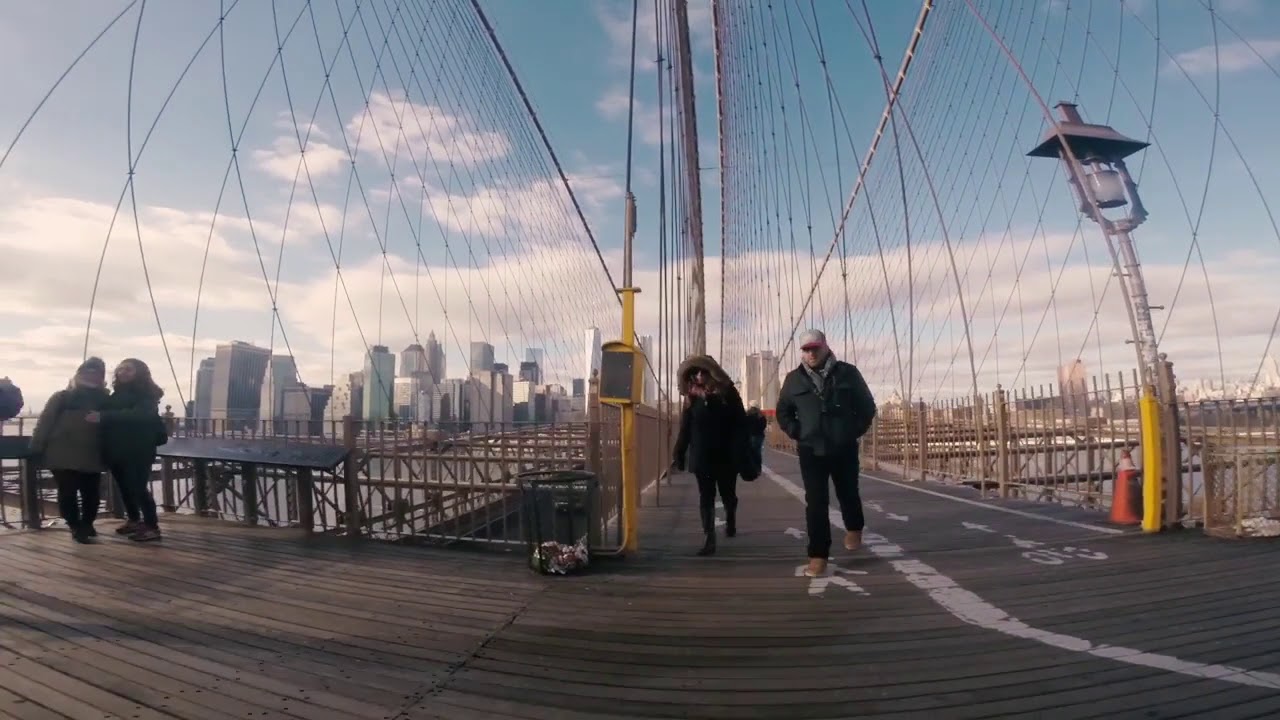 Awesome! This Man Wore A GoPro While Doing Squats On The Brooklyn Bridge - https://clickhole.com/awesome-this-man-wore-a-gopro-while-doing-squats-on-th-1825126259/