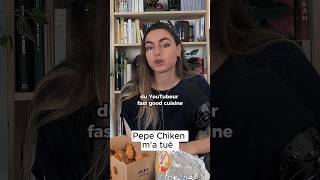 Pepe chicken m'a tué ! @FastGoodCuisine #food #fun #humour #critique #burger #review