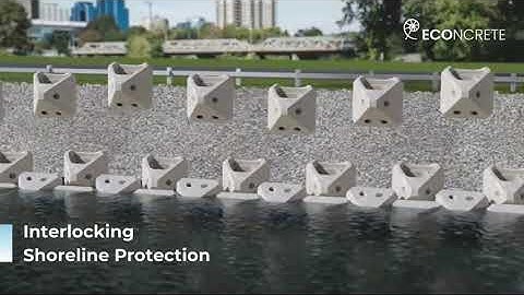 Coastalock: Bio-enhancing Shoreline Protection Unit Clip