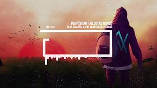 Alan Walker, K-391, Tungevaag, Mangoo - Play (Stian Fjeldstad Remix)