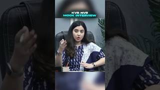 KVS NVS mock interview 💯🙌 #adda247 #motivation #foryou