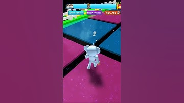 THIS TRICK IN GLASS BRIDGE 😂 #roblox #mm2