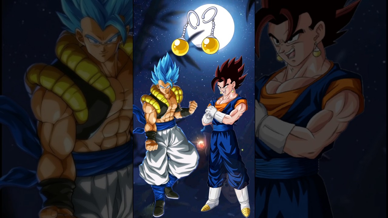 FUSION pendientes POTHALA Dragon Ball Super #shorts #dbs #anime #edit  #viral #dragonball #vs - YouTube