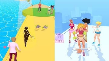 Makeover Ran ❤ Games All Levels Gameplay Android, ios New Game Big Update Levels.