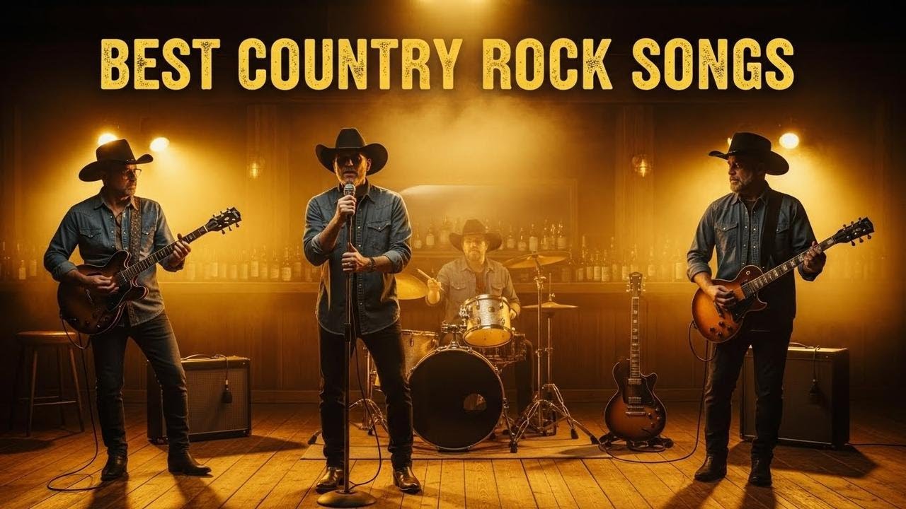 Country Rock Legends Inspired 2026 🎸 Timeless Southern Guitar Sound | Allman Brothers