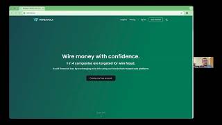 WireVault Identity Verification Demo