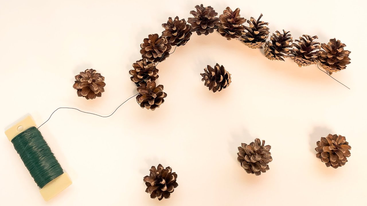 Pinecone Border - YouTube