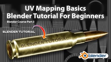 Blender UV Mapping For Beginners | 3 Ways To Add Text On The Material | Blender Course Part 3