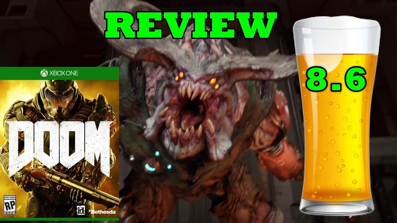DBPG: DOOM 2016 RevIew (XBOX One/PS4)