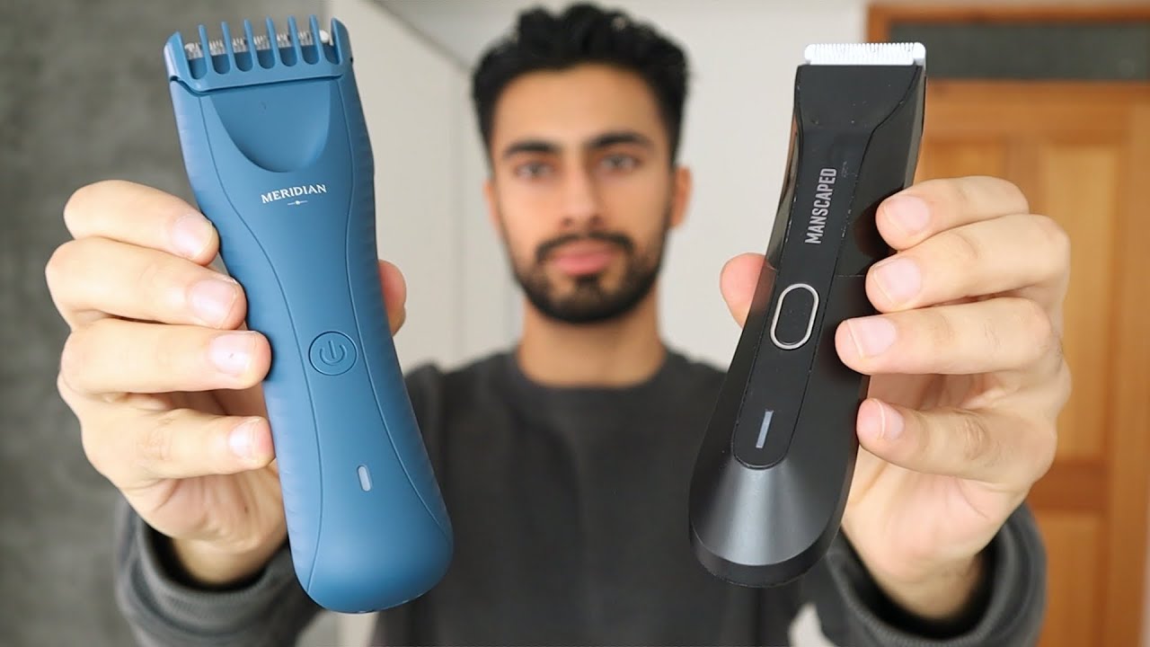 MANSCAPED 4.0 vs. Meridian Trimmer Plus (Honest Review) YouTube