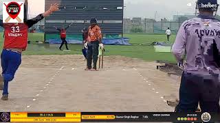 FRIENDZZ XI vs The Trojan Horses live cricket match | Cricket Point  Weekday Morning White Ball S-4
