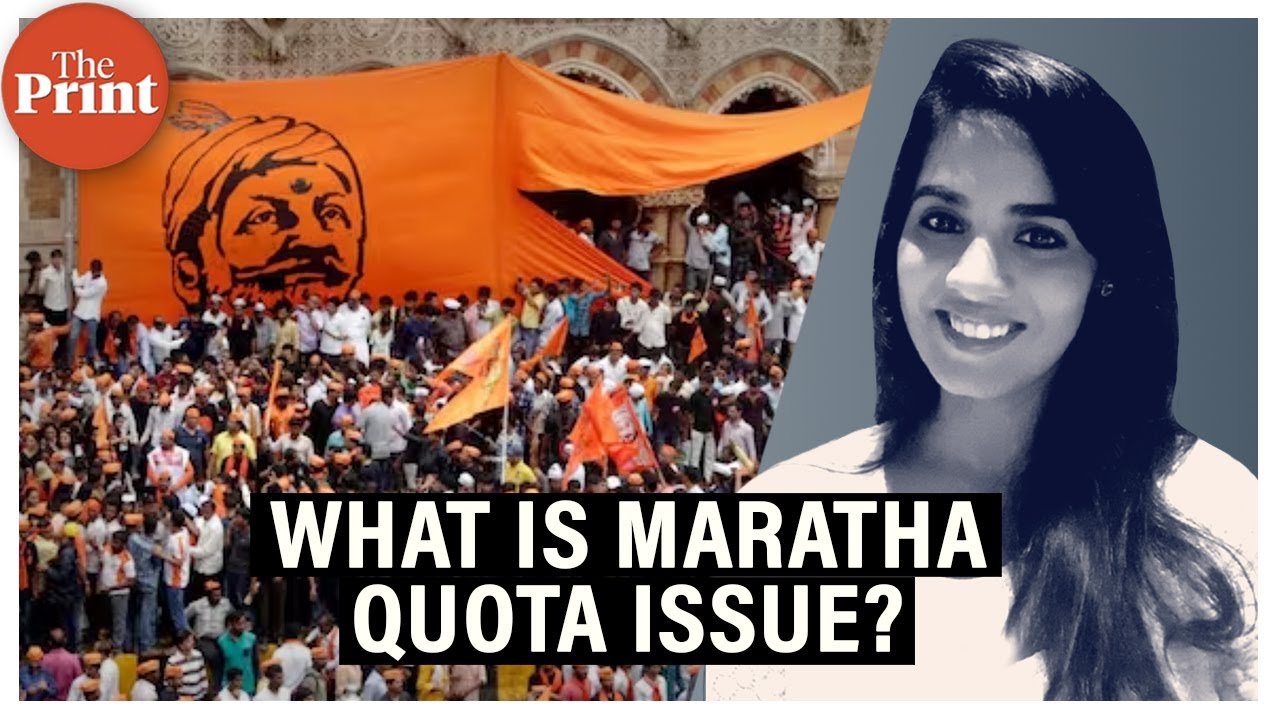 What is the Maratha quota issue  whats behind fresh agitation violence in Maharashtra