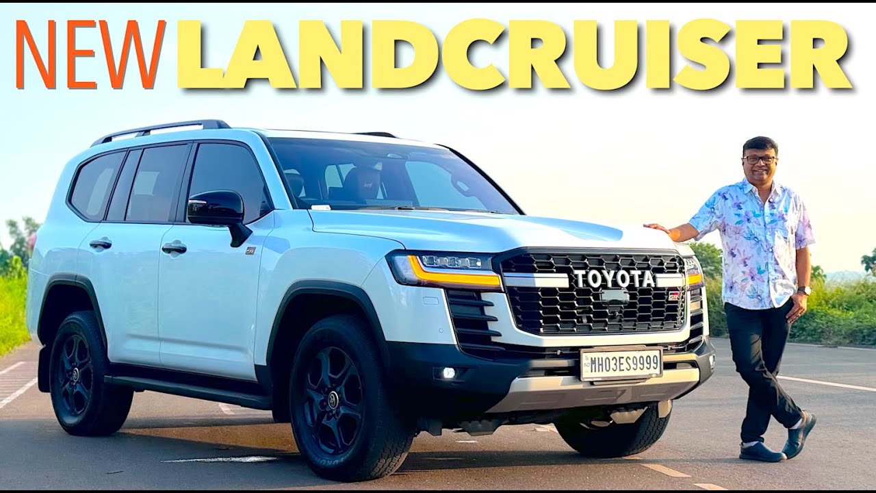 Toyota LandCruiser ന്റെ Offroad Spec Variant- GRS- ഇന്ത്യയിലുമെത്തി.ഏതു മലയും കീഴടക്കാൻ ഇവനു കഴിയും