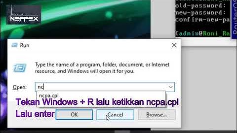 Konfigurasi NAT Mikrotik RouterOS | VirtualBox