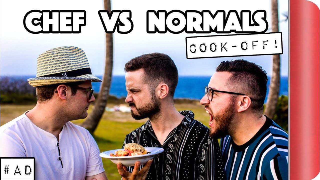Beat The Chef Cook Off! | Game Changers | Sorted Food