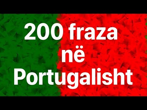 Video: Si Të Mësoni Portugalisht