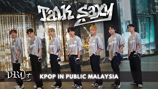 [KPOP IN PUBLIC MALAYSIA] RIIZE (라이즈) - 'TALK SAXY' Dance Cover (ONE-TAKE) by VERENDUS