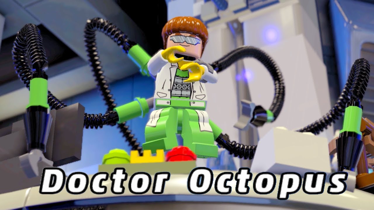 Lego Super Heroes Doctor Octopus Doc Ock  