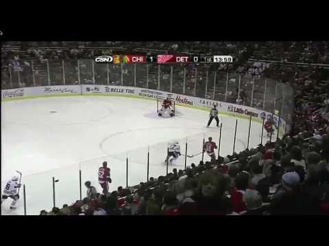 Ben Smith First Career NHL Goal/Point! (4/8/11) [HD]