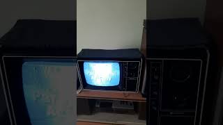 Sanyo Portable Deluxe CRT Television | Black & White TV