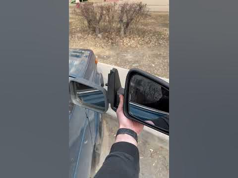 Гранта зеркала на ниву #automobile #car - YouTube