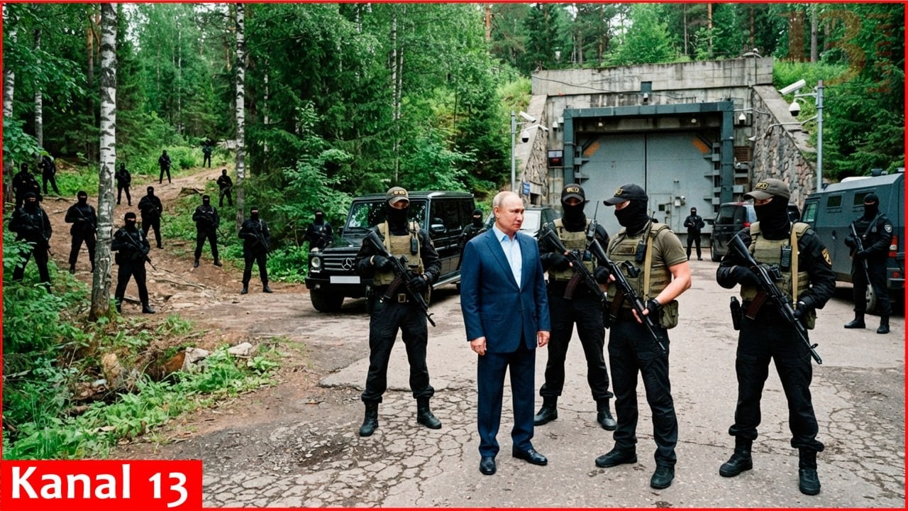 Thumbnail for it is known where Putin is "hiding" and his "escape" makes Russians worry
