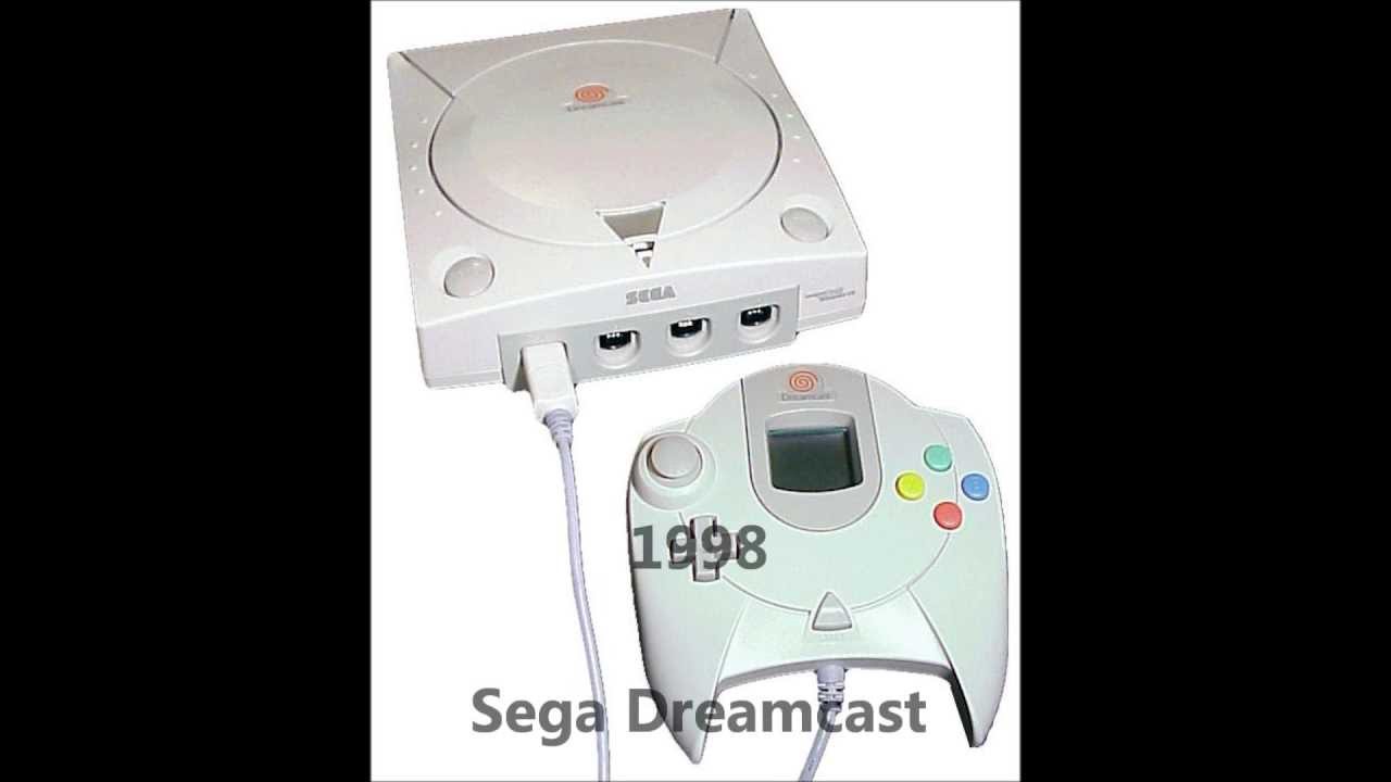 segas sixth generation video game console