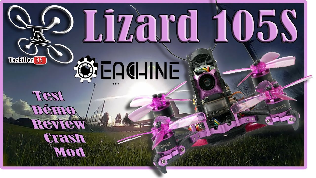 eachine lizard 105s