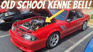 KENNE BELL SUPERCHARGED SALEEN CLONE SIGNED BY STEVE SALEEN
