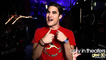 GLEE: THE 3D CONCERT MOVIE | On the Road with Blaine