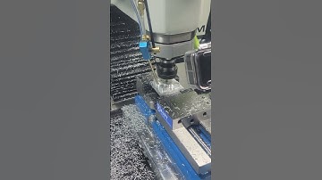 Drilling cycle on a Tormach 770